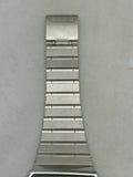 Casio Data Bank 150 DBC-1500 1477 LCD Stainless Chrome Watch Wrist