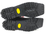 Cross Country Alico Vibram Black Leather Nordic Ski Boots 3-Pin 75MM US L 7.5 Ladies