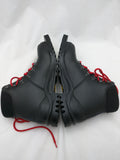 Cross Country Alico Vibram Black Leather Nordic Ski Boots 3-Pin 75MM US L 7.5 Ladies