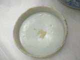 GINGER JAR CHINESE BLUE WHITE PORCELAIN DOUBLE HAPPINESS VASE 2 Ring