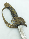 M NEUMANN BERLIN Eisenhauer Hoflieferant M89 Sword WWI IMPERIAL GERMAN OFFICER DRESS 1889