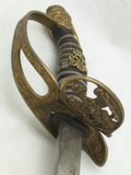 M NEUMANN BERLIN Eisenhauer Hoflieferant M89 Sword WWI IMPERIAL GERMAN OFFICER DRESS 1889