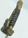 M NEUMANN BERLIN Eisenhauer Hoflieferant M89 Sword WWI IMPERIAL GERMAN OFFICER DRESS 1889