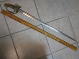 M NEUMANN BERLIN Eisenhauer Hoflieferant M89 Sword WWI IMPERIAL GERMAN OFFICER DRESS 1889