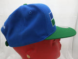 New Mitchell & Ness Seattle Seahawks Hat Cap Adjustable Nostalgic NFL Snapback