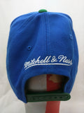 New Mitchell & Ness Seattle Seahawks Hat Cap Adjustable Nostalgic NFL Snapback