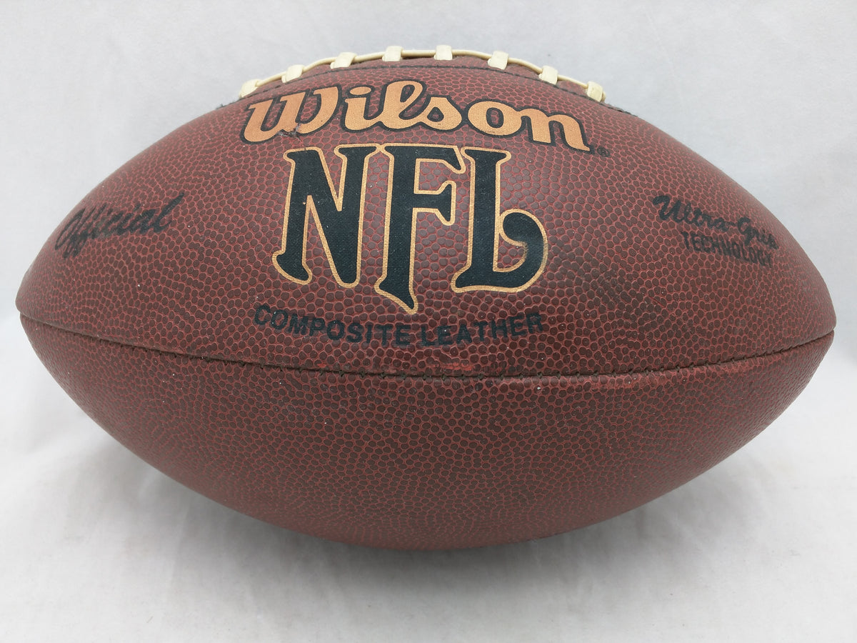 Wilson Official NFL Football Composite Leather F1745 Ultra Grip
