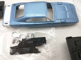 Testors Dodge Charger Daytona 1:43 Scale Metal Body Model Kit - Blue
