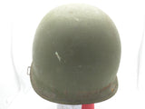 US M1 Helmet Combat Military WWII? Hinge Swivel Bale Rear Seam Steel Halloween