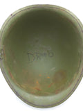 US M1 Helmet Combat Military WWII? Hinge Swivel Bale Rear Seam Steel Halloween