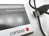 RollerMouse Free3 Contour USB Ergonomic Rollerbar Mouse PC MAC Wired