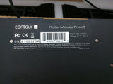 RollerMouse Free3 Contour USB Ergonomic Rollerbar Mouse PC MAC Wired