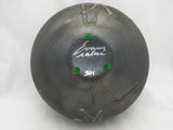 Tony Evans Design California Pottery Vase Signed Numbered Black Glaze Asian 501