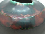 Tony Evans Design California Pottery Vase Signed Numbered Black Glaze Asian 501