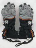 XS PRYME Skull GLOVES Porvair Porelle SKI MX MTB BIKE Kevlar Squeegee Thinsulate