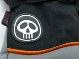 XS PRYME Skull GLOVES Porvair Porelle SKI MX MTB BIKE Kevlar Squeegee Thinsulate