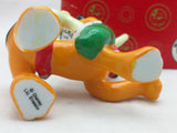 Pluto Sock in Mouth Figurine Enesco Christmas Stocking Porcelain Mickey's Workshop