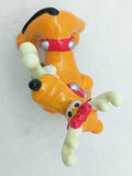 Pluto Sock in Mouth Figurine Enesco Christmas Stocking Porcelain Mickey's Workshop