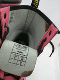 7 Doc Dr Martens 1460W AirWair Pink Patent Leather 8 Eye Ankle Boots Women