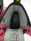 7 Doc Dr Martens 1460W AirWair Pink Patent Leather 8 Eye Ankle Boots Women
