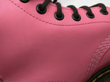 7 Doc Dr Martens 1460W AirWair Pink Patent Leather 8 Eye Ankle Boots Women