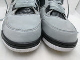 Air Jordan IV Retro 4 'Cool Grey' White Black Yellow 308497-001 Size 12