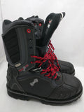 8 Motor Fist Stomper Snowmobile Boots MotorFist Event Fabric Black Gray 20247-1009.W