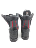 8 Motor Fist Stomper Snowmobile Boots MotorFist Event Fabric Black Gray 20247-1009.W