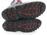8 Motor Fist Stomper Snowmobile Boots MotorFist Event Fabric Black Gray 20247-1009.W