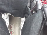 8 Motor Fist Stomper Snowmobile Boots MotorFist Event Fabric Black Gray 20247-1009.W
