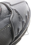8 Motor Fist Stomper Snowmobile Boots MotorFist Event Fabric Black Gray 20247-1009.W