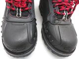 8 Motor Fist Stomper Snowmobile Boots MotorFist Event Fabric Black Gray 20247-1009.W
