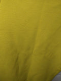 L Ski Doo Yellow Turtleneck Sweater British Crown Hong Kong VTG Snowmobile Sport Orange Black
