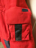 M Red Spyder Ski Patrol Rescue Jacket Coat EMT Life Flight Emergency Snowmobile Copter