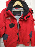 M Red Spyder Ski Patrol Rescue Jacket Coat EMT Life Flight Emergency Snowmobile Copter