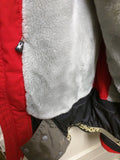 M Red Spyder Ski Patrol Rescue Jacket Coat EMT Life Flight Emergency Snowmobile Copter