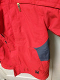 M Red Spyder Ski Patrol Rescue Jacket Coat EMT Life Flight Emergency Snowmobile Copter