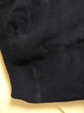 XL USA Flag Ralph Lauren Chaps Spell Out Knit Pullover Crewneck Sweater 90s VTG