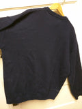 XL USA Flag Ralph Lauren Chaps Spell Out Knit Pullover Crewneck Sweater 90s VTG