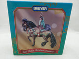 2003 Breyer Father Christmas Horse Ornament 700113 Santa St Nick