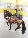 #2 2003 Breyer Father Christmas Horse Ornament 700113 Santa St Nick