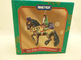 #2 2003 Breyer Father Christmas Horse Ornament 700113 Santa St Nick