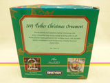 #2 2003 Breyer Father Christmas Horse Ornament 700113 Santa St Nick