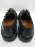 12 B FLORSHEIM Imperial Kenmoor 92604 Wingtip Dress Shoes 5 Nail V-Cleat VTG Black