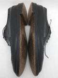 12 B FLORSHEIM Imperial Kenmoor 92604 Wingtip Dress Shoes 5 Nail V-Cleat VTG Black