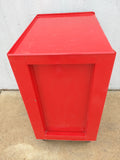 Craftsman Tool Chest Rolling 4 Drawers Base Bottom Box Red