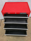 Craftsman Tool Chest Rolling 4 Drawers Base Bottom Box Red