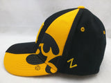 M/L University of Iowa I Hawkeyes Hat Cap Eye of Horus  Zephyr Z Fit