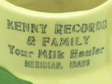 Watt 15 Apple Creamer Kenny Records & Family Meridian Idaho Your Milk Hauler Pottery Advertising