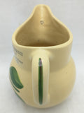 Watt 15 Apple Creamer Kenny Records & Family Meridian Idaho Your Milk Hauler Pottery Advertising